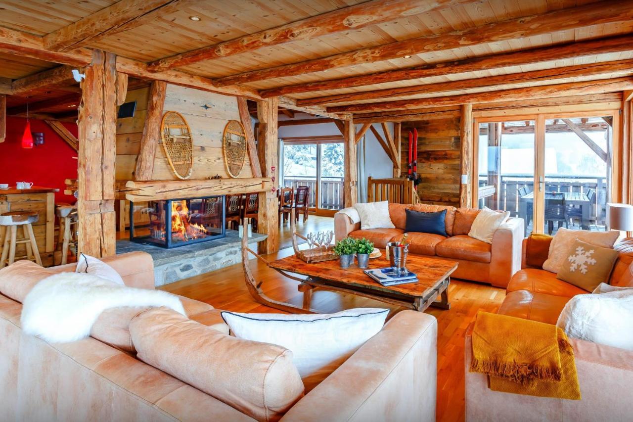 Chalet Keramis - Ovo Network La Riviere-Enverse Exterior foto