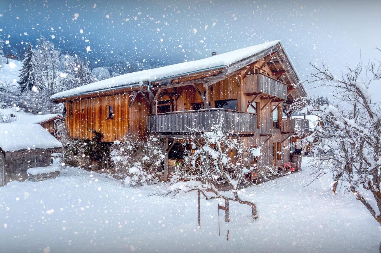 Chalet Keramis - Ovo Network La Riviere-Enverse Exterior foto